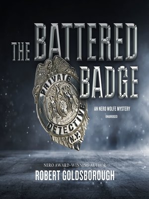 cover image of The Battered Badge